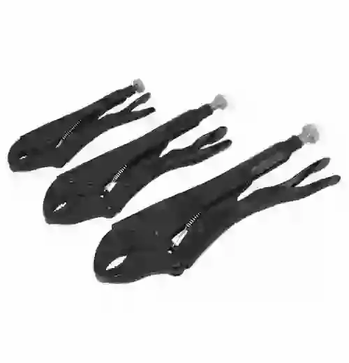 Sealey 3pc Locking Pliers Set
